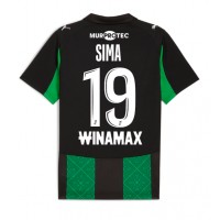 RC Lens Abdallah Sima #19 Vieraspaita 2025-26 Lyhythihainen RC Lens Abdallah Sima #19 Vieraspaita 2025-26 Lyhythihainen